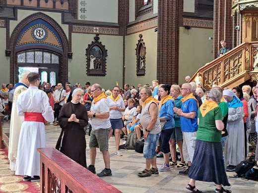 80. Piesza Rybnicka Pielgrzymka na Jasną Górę