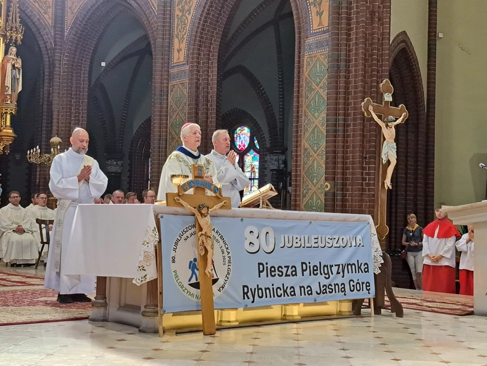 80. Piesza Rybnicka Pielgrzymka na Jasną Górę