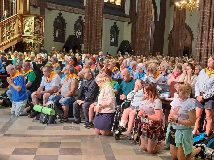 80. Piesza Rybnicka Pielgrzymka na Jasną Górę