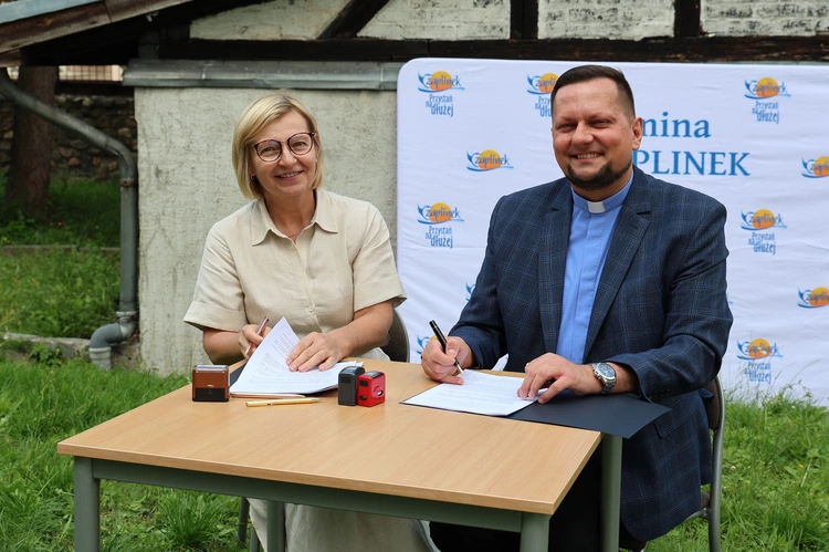 Nowe życie dawnej wikarówki w Czaplinku