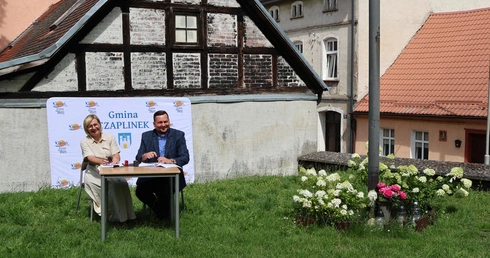 Nowe życie dawnej wikarówki w Czaplinku
