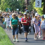 80. Pielgrzymka Rybnicka - wymarsz z Rybnika