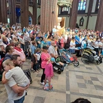 80. Pielgrzymka Rybnicka - wymarsz z Rybnika