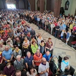 80. Pielgrzymka Rybnicka - wymarsz z Rybnika