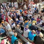 80. Pielgrzymka Rybnicka - wymarsz z Rybnika