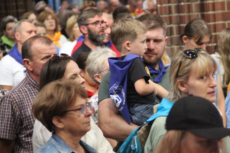 80. Pielgrzymka Rybnicka - wymarsz z Rybnika