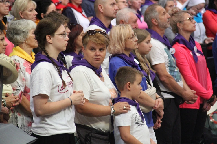 80. Pielgrzymka Rybnicka - wymarsz z Rybnika