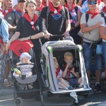 80. Pielgrzymka Rybnicka - wymarsz z Rybnika