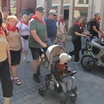 80. Pielgrzymka Rybnicka - wymarsz z Rybnika