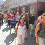 80. Pielgrzymka Rybnicka - wymarsz z Rybnika