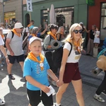 80. Pielgrzymka Rybnicka - wymarsz z Rybnika