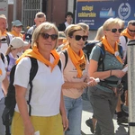 80. Pielgrzymka Rybnicka - wymarsz z Rybnika