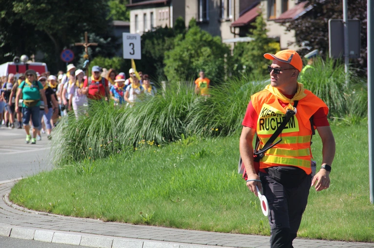 80. Pielgrzymka Rybnicka - wymarsz z Rybnika