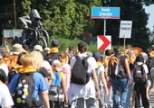 80. Pielgrzymka Rybnicka - wymarsz z Rybnika
