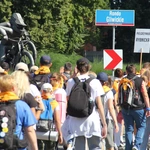 80. Pielgrzymka Rybnicka - wymarsz z Rybnika
