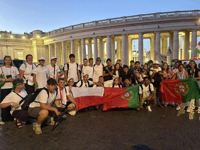 Jubileusz Młodych Rzym 2025. Na audiencji z Leonem XIV i wśród skarbów Wiecznego Miasta
