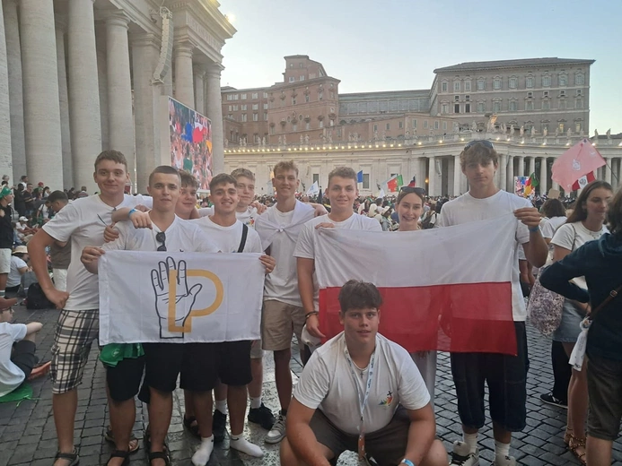 Jubileusz Młodych Rzym 2025. Na audiencji z Leonem XIV i wśród skarbów Wiecznego Miasta