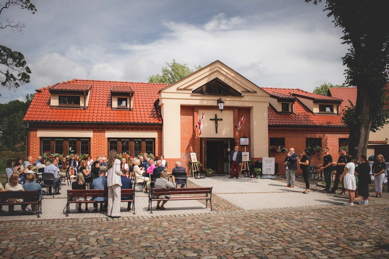 Otwarcie Norbertańskiej Kawiarenki Społecznej