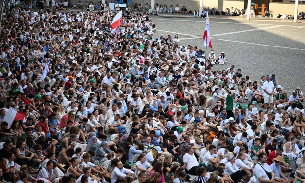 Podczas Mszy w ramach Casa Polonia