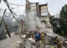 Rosjanie znów bombardowali Kijów