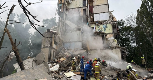Rosjanie znów bombardowali Kijów