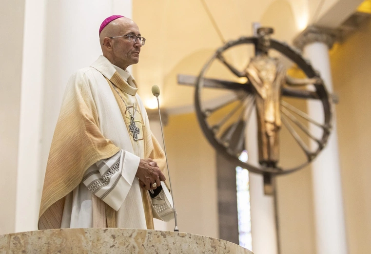 Ks. Paweł Sokołowski obejmie parafię Najświętszego Serca Pana Jezusa w Przypkach