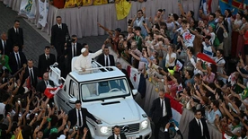 Ukraińska młodzież w Rzymie: „to oni są twarzą nadziei”