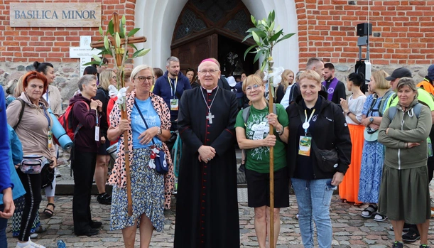 Pielgrzymi wyruszyli na Jasną Górę