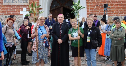 Pielgrzymi wyruszyli na Jasną Górę