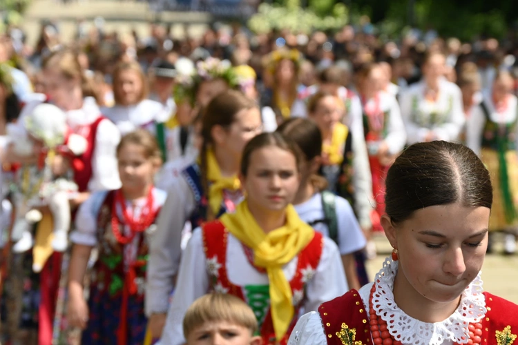Ponad 7 dni wędrowali do Matki 