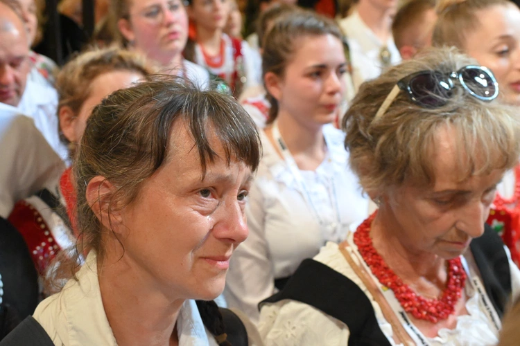 Ponad 7 dni wędrowali do Matki 