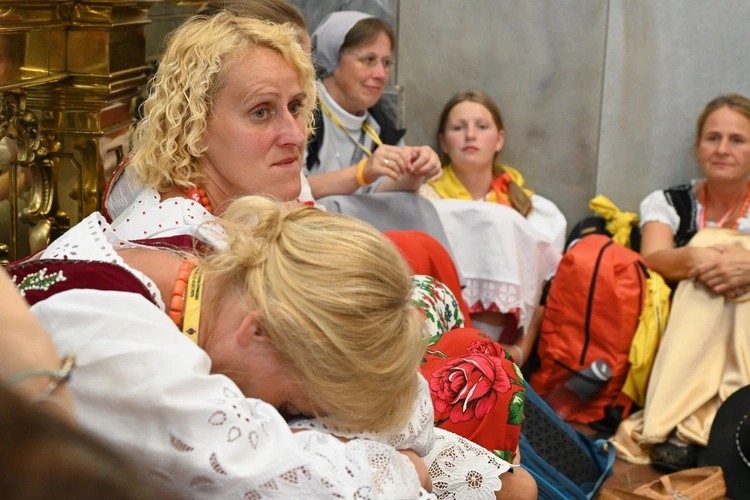 Ponad 7 dni wędrowali do Matki 