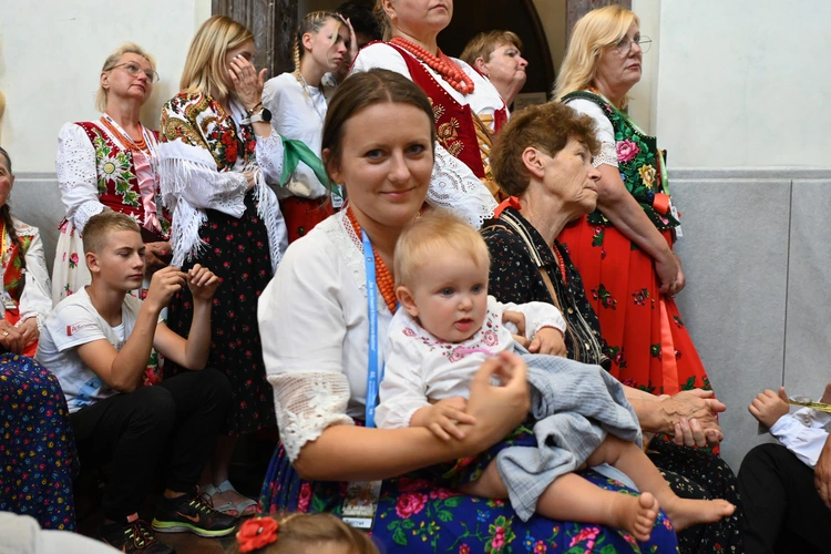 Ponad 7 dni wędrowali do Matki 