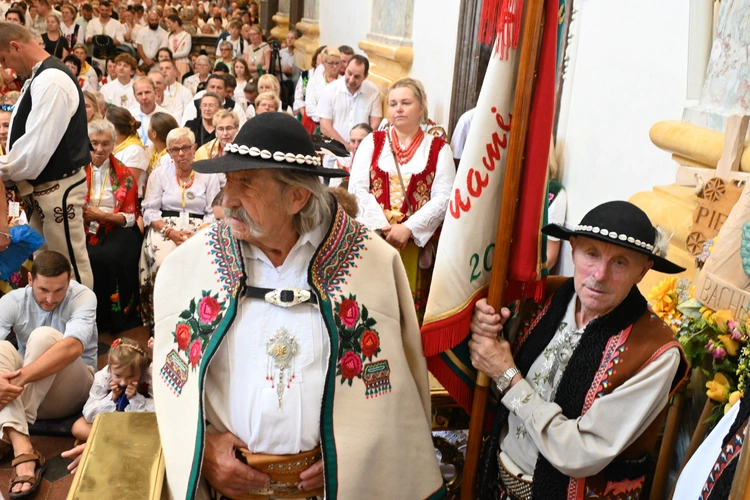 Ponad 7 dni wędrowali do Matki 