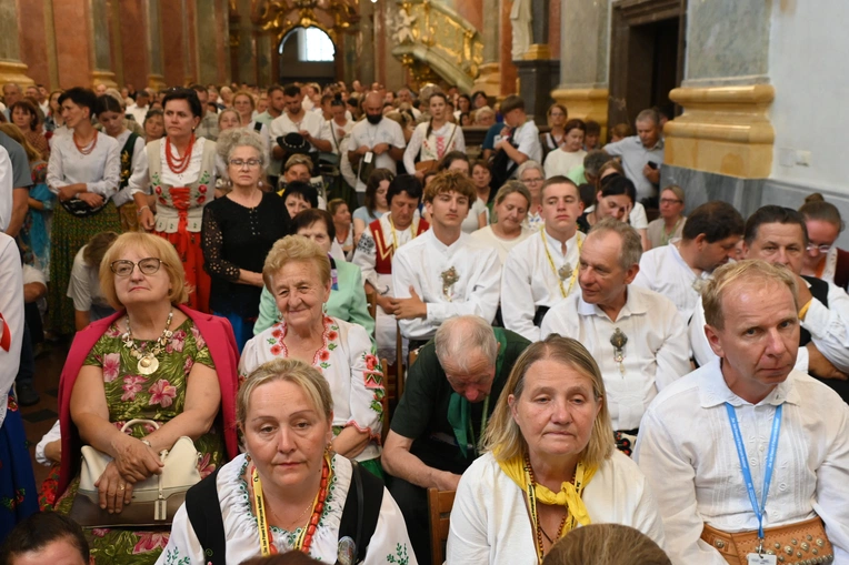 Ponad 7 dni wędrowali do Matki 