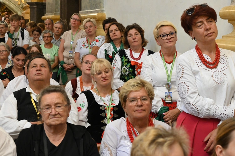 Ponad 7 dni wędrowali do Matki 