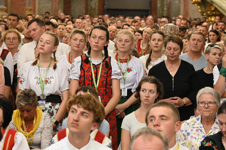 Ponad 7 dni wędrowali do Matki 