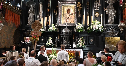 Ponad 7 dni wędrowali do Matki 