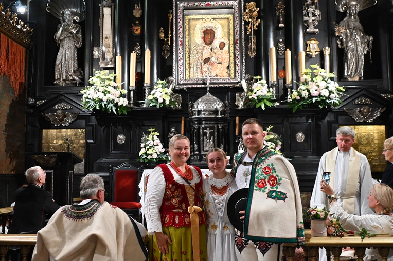 Ponad 7 dni wędrowali do Matki 