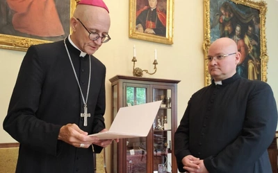 Ks. Paweł Sokołowski obejmie parafię w Przypkach