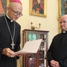 Ks. Paweł Sokołowski obejmie parafię w Przypkach