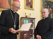 Ks. Paweł Sokołowski obejmie parafię w Przypkach