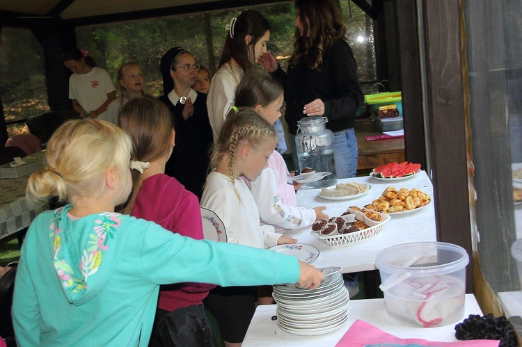 Rekolekcje dla dziewcząt na Górze Chełmskiej, cz. 2