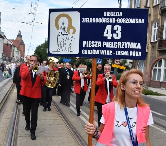 Gorzowska pielgrzymka już w drodze