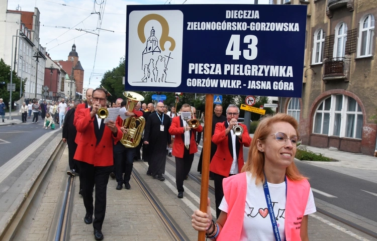 Gorzowska pielgrzymka już w drodze