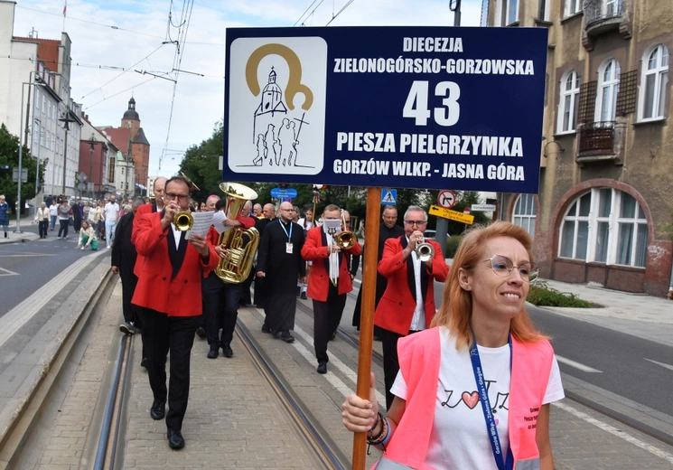 Gorzowska pielgrzymka już w drodze