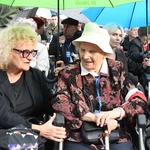 Msza św. i apel poległych na pl. Krasińskich