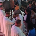Nabożeństwo uwielbienia słowami Apokalipsy