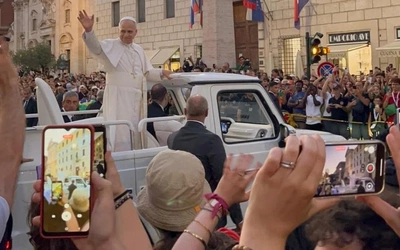 Roztańczony Rzym i papieska niespodzianka