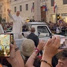 Roztańczony Rzym i papieska niespodzianka